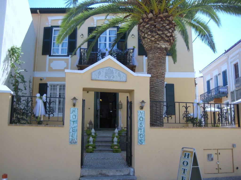 Nostos Hotel Galaxidi ภายนอก รูปภาพ