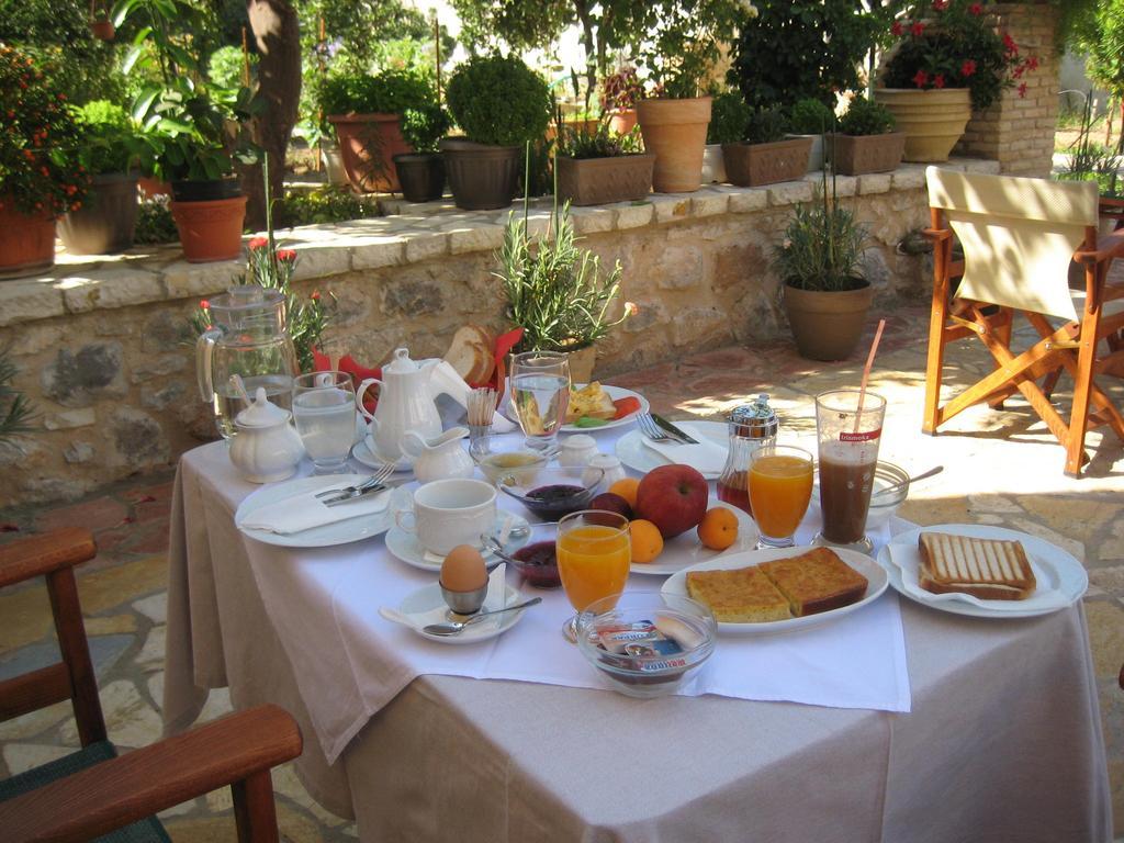 Nostos Hotel Galaxidi ภายนอก รูปภาพ