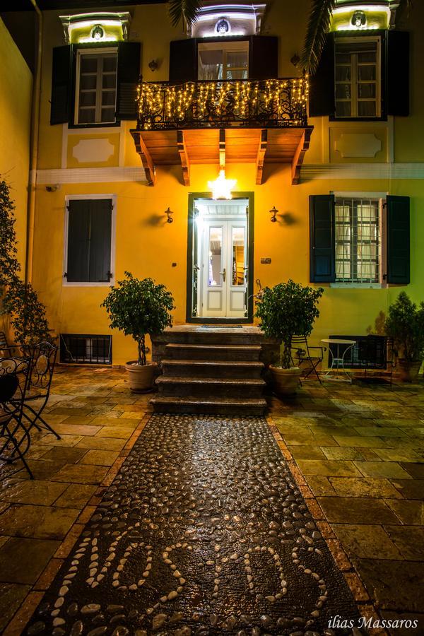 Nostos Hotel Galaxidi ภายนอก รูปภาพ